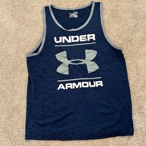 Under Armour Navy Tank Top